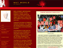 Tablet Screenshot of nktworld.org